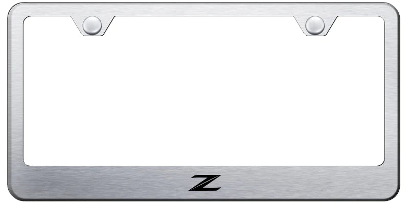 Nissan Z (New) Standard License Plate Frame - Official Licensed