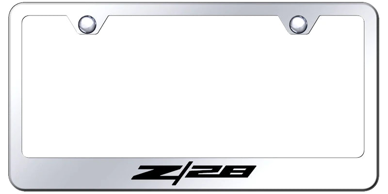 Chevrolet Z28 Standard License Plate Frame - Official Licensed