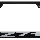 Chevrolet Z71 Standard License Plate Frame - Official Licensed