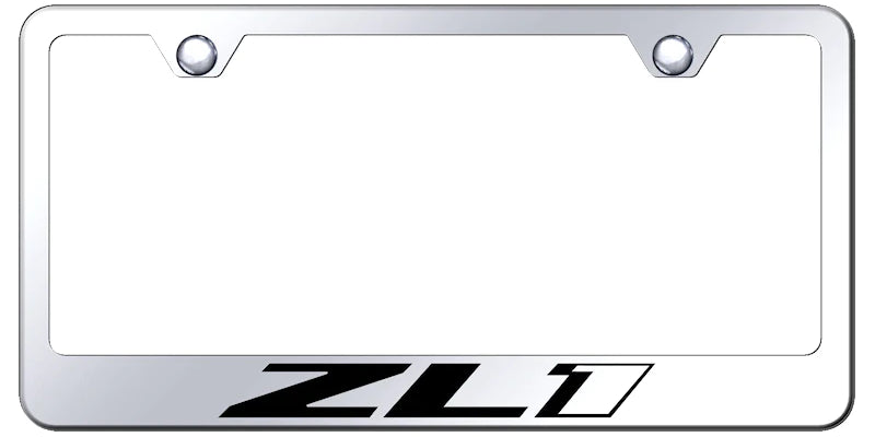 Chevrolet ZL1 Standard License Plate Frame - Official Licensed