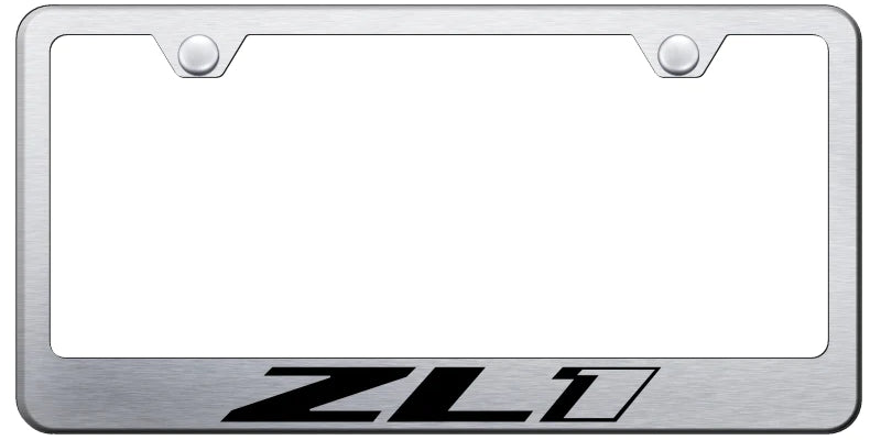Chevrolet ZL1 Standard License Plate Frame - Official Licensed