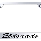 Cadillac Eldorado Script Standard License Plate Frame - Laser Etched - Official Licensed