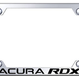 Acura RDX Steel Wide Body License Plate Frame - Laser Etched - Official Licensed