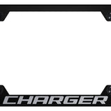 Dodge Charger Steel Wide Body License Plate Frame - Official Licensed