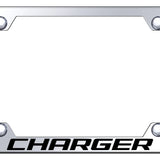 Dodge Charger Steel Wide Body License Plate Frame - Official Licensed