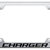 Dodge Charger Steel Wide Body License Plate Frame - Official Licensed