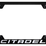Dodge Citadel Steel Wide Body License Plate Frame - Official Licensed