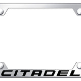 Dodge Citadel Steel Wide Body License Plate Frame - Official Licensed
