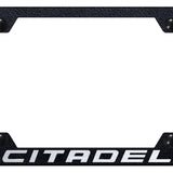 Dodge Citadel Steel Wide Body License Plate Frame - Official Licensed