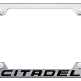 Dodge Citadel Steel Wide Body License Plate Frame - Official Licensed