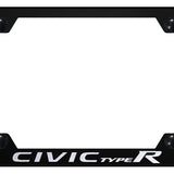 Honda Civic Type R Steel Wide Body License Plate Frame - Official Licensed