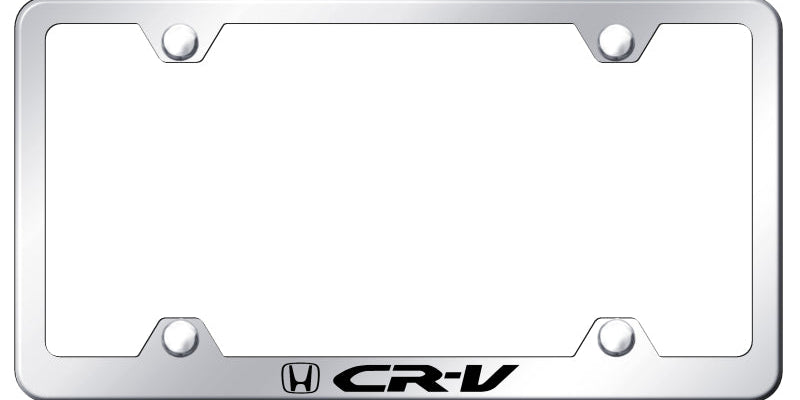 Honda CR-V Steel Wide Body License Plate Frame - Official Licensed