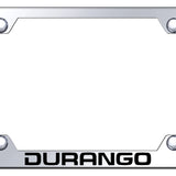 Dodge Durango Steel Wide Body License Plate Frame - Official Licensed