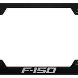 Ford F-150 Steel Wide Body License Plate Frame - Laser Etched - Official Licensed