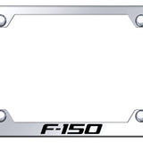 Ford F-150 Steel Wide Body License Plate Frame - Laser Etched - Official Licensed