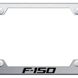 Ford F-150 Steel Wide Body License Plate Frame - Laser Etched - Official Licensed