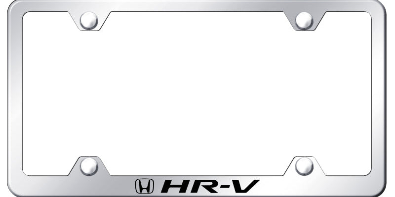 Honda HR-V Steel Wide Body License Plate Frame - Official Licensed