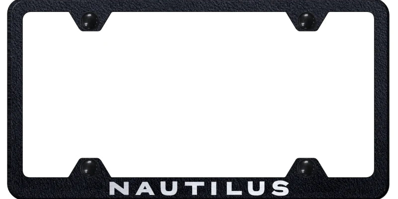 Lincoln Nautilus Steel Wide Body License Plate Frame - Laser Etched - Official Licensed