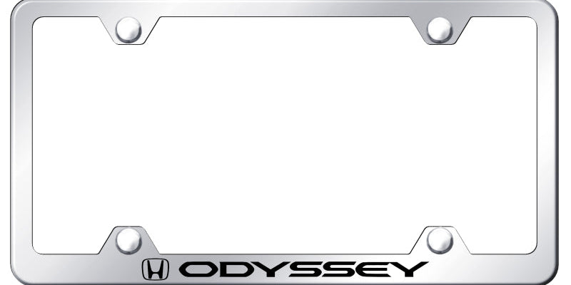 Honda Odyssey Steel Wide Body License Plate Frame - Official Licensed