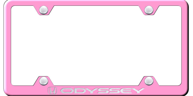 Honda Odyssey Steel Wide Body License Plate Frame - Official Licensed