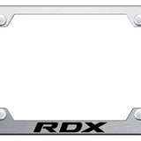 Acura RDX Steel Wide Body License Plate Frame - Laser Etched - Official Licensed