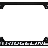 Honda Ridgeline Steel Wide Body License Plate Frame - Official Licensed