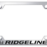 Honda Ridgeline Steel Wide Body License Plate Frame - Official Licensed