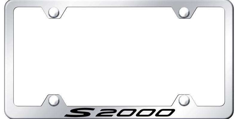 Honda S2000 Steel Wide Body License Plate Frame - Official Licensed