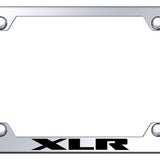 Cadillac XLR Steel Wide Body License Plate Frame - Laser Etched Mirrored - Official Licensed