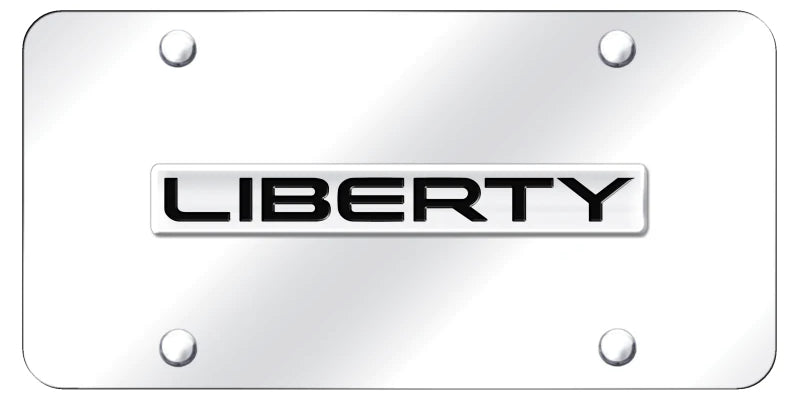 Jeep Liberty Name License Plate -  Official Licensed