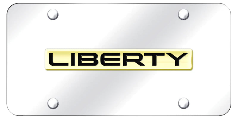 Jeep Liberty Name License Plate -  Official Licensed