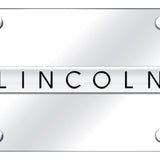 Lincoln Name License Plate - Official Licensed