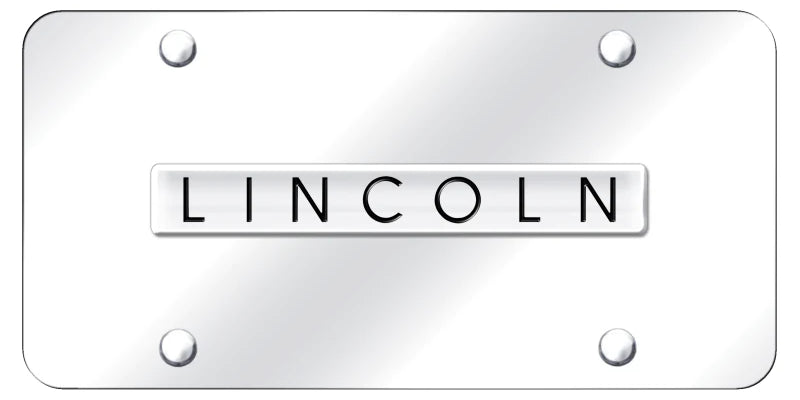 Lincoln Name License Plate - Official Licensed