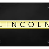 Lincoln Name License Plate - Official Licensed
