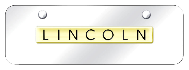 Lincoln Name Mini Plate - Official Licensed