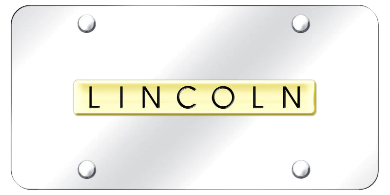 Lincoln Name License Plate - Official Licensed