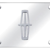 Lincoln Verticle (No Fill) License Plate - Official Licensed