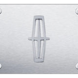 Lincoln Verticle (No Fill) License Plate - Official Licensed