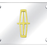 Lincoln Verticle (No Fill) License Plate - Official Licensed