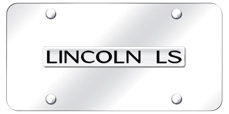 Lincoln LS Name License Plate - Official Licensed