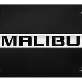 Chevrolet Malibu Name License Plate - Official Licensed