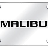 Chevrolet Malibu Name License Plate - Official Licensed