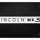 Lincoln MKS Name License Plate - Official Licensed