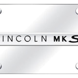 Lincoln MKS Name License Plate - Official Licensed
