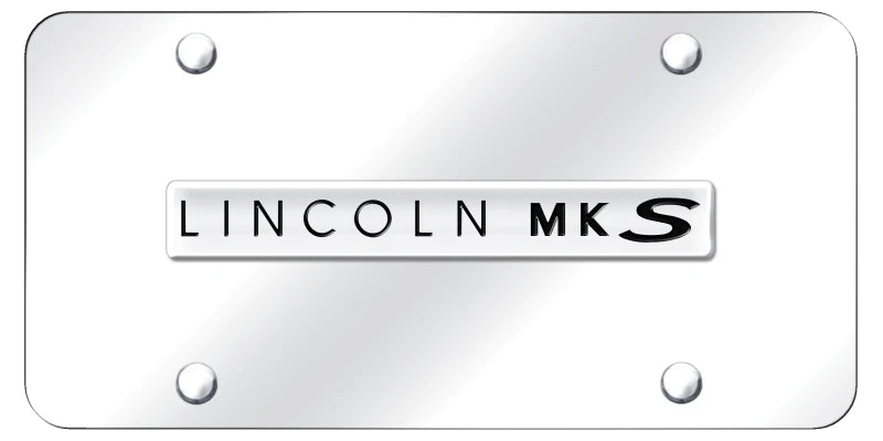 Lincoln MKS Name License Plate - Official Licensed