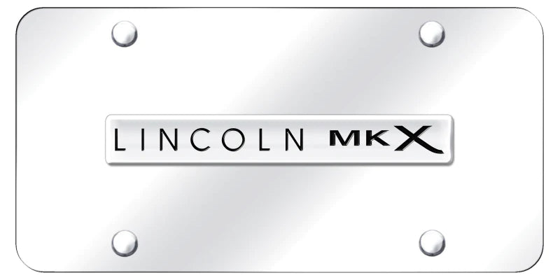 Lincoln MKX Name License Plate - Official Licensed