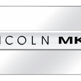 Lincoln MKZ Name Mini Plate - Chrome on Mirrored - Official Licensed
