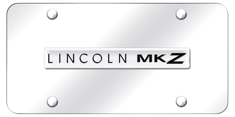 Lincoln MKZ Name License Plate - Official Licensed