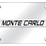 Chevrolet Monte Carlo Name License Plate - Official Licensed
