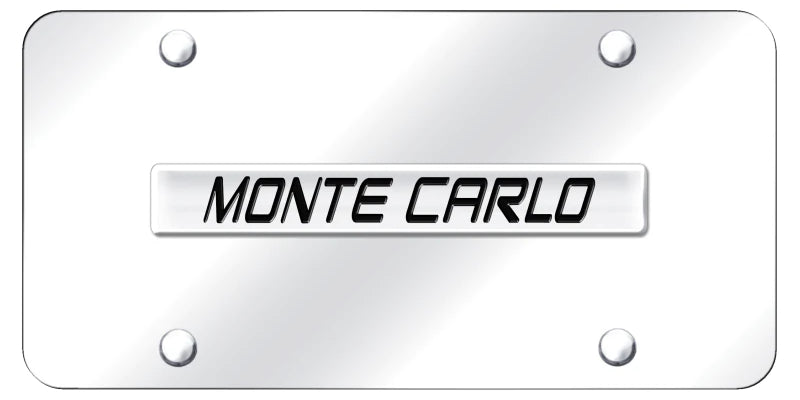 Chevrolet Monte Carlo Name License Plate - Official Licensed